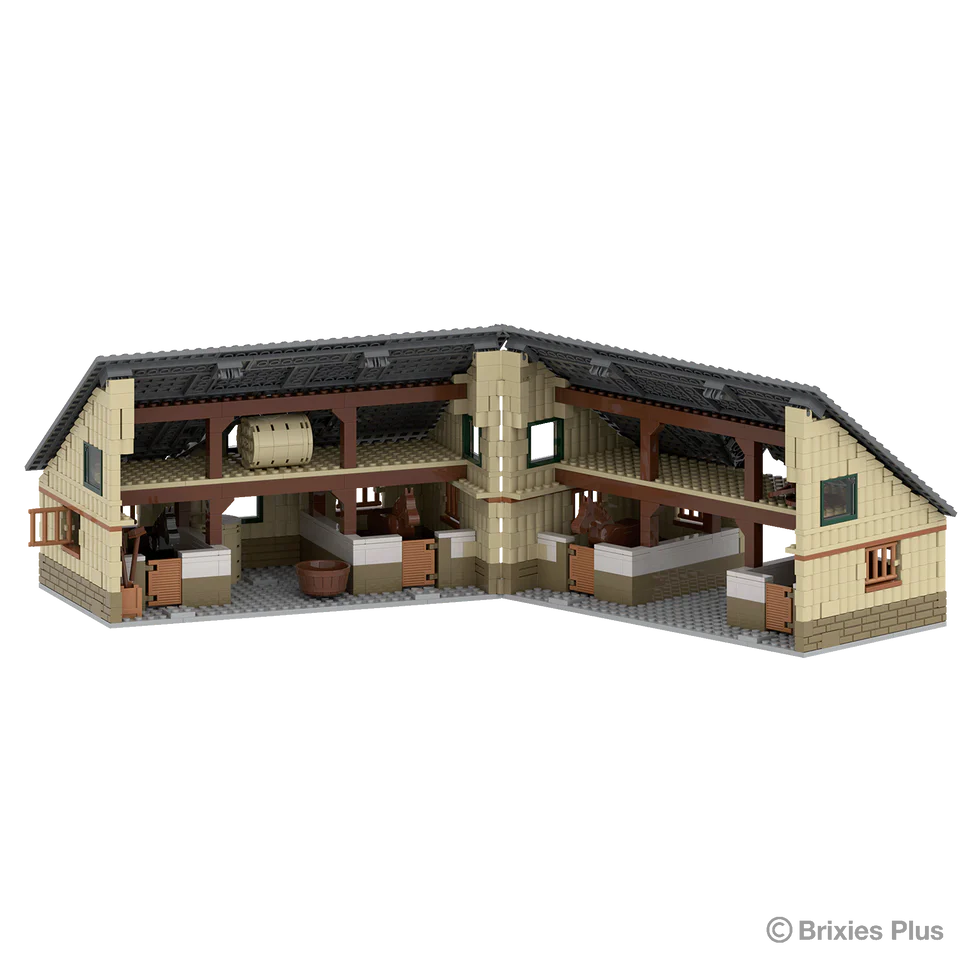 BRIXIES Plus Barn/Horse Stable