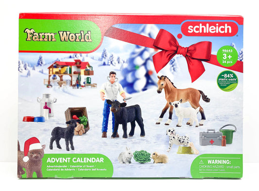 Schleich Advent Calendar 2022 Farm World