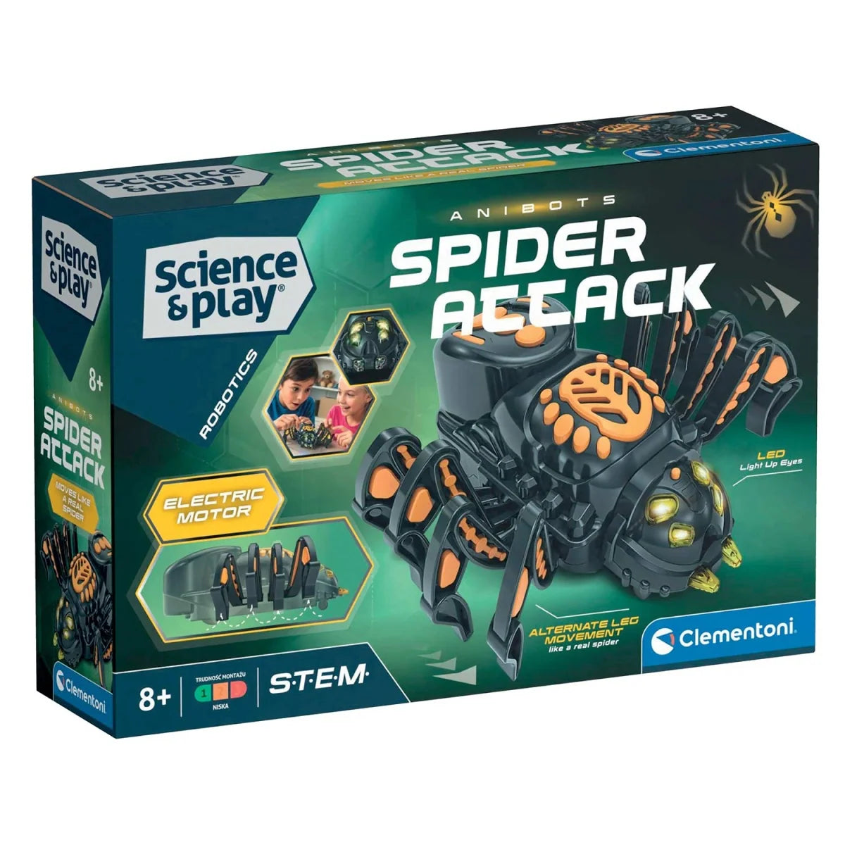 Anibots - Spider Crawl
