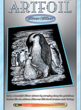 Artfoil Silver Kit - Penguins