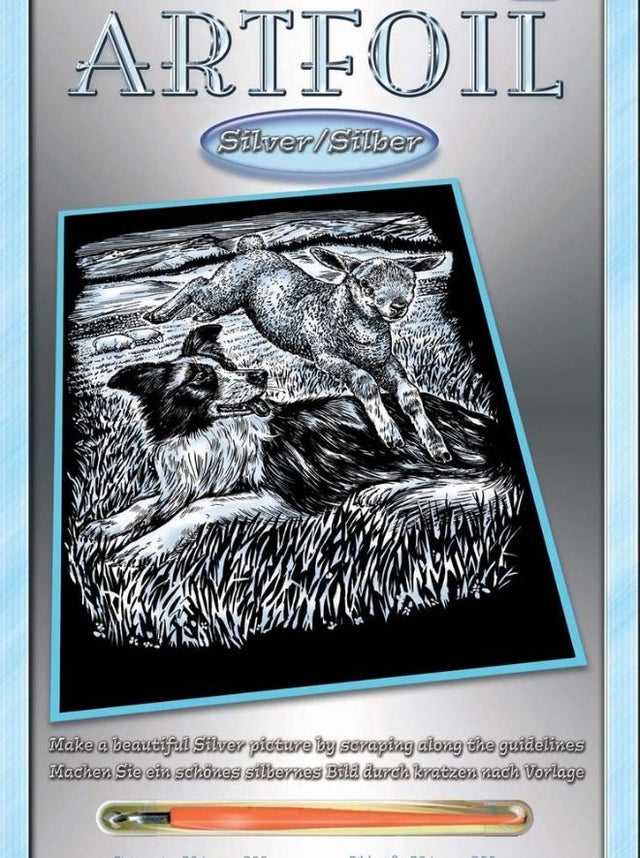Artfoil Silver Kit - Sheepdog & Lam