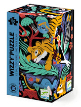 Djeco The Tiger Leap Wizzy Puzzle 50 Pieces