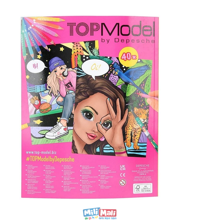 TOPModel Colour & Design Book