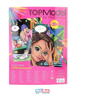 TOPModel Colour & Design Book