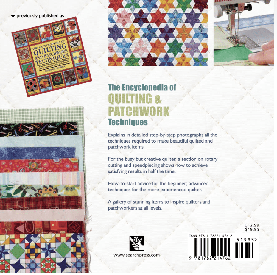 The Encyclopaedia of Quilting & Patchwork Techniques Book