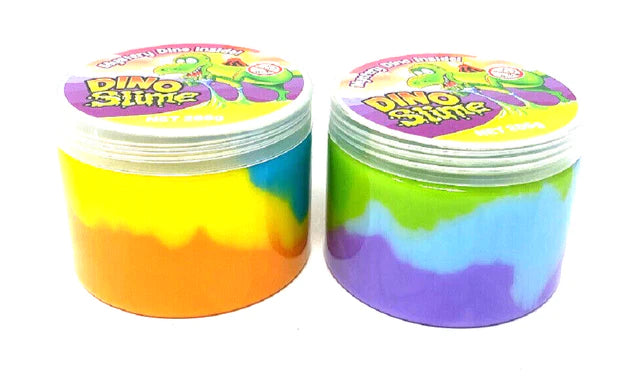 Fluffy Dino Slime 285gm