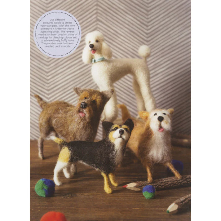 Needle Felting for Beginners Book