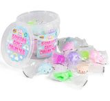 Squishy Cute Tub of Animals