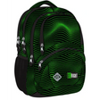 St.Right Backpack 17 Inch - Green Halftone