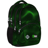 St.Right Backpack 17 Inch - Green Halftone