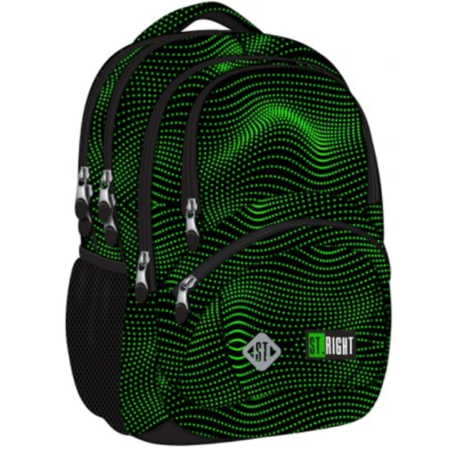 St.Right Backpack 17 Inch - Green Halftone