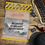 Cryptic Killers - Murder on Mount Mortimer
