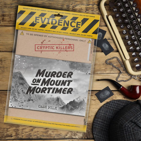 Cryptic Killers - Murder on Mount Mortimer