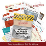 Cryptic Killers - Murder on Mount Mortimer