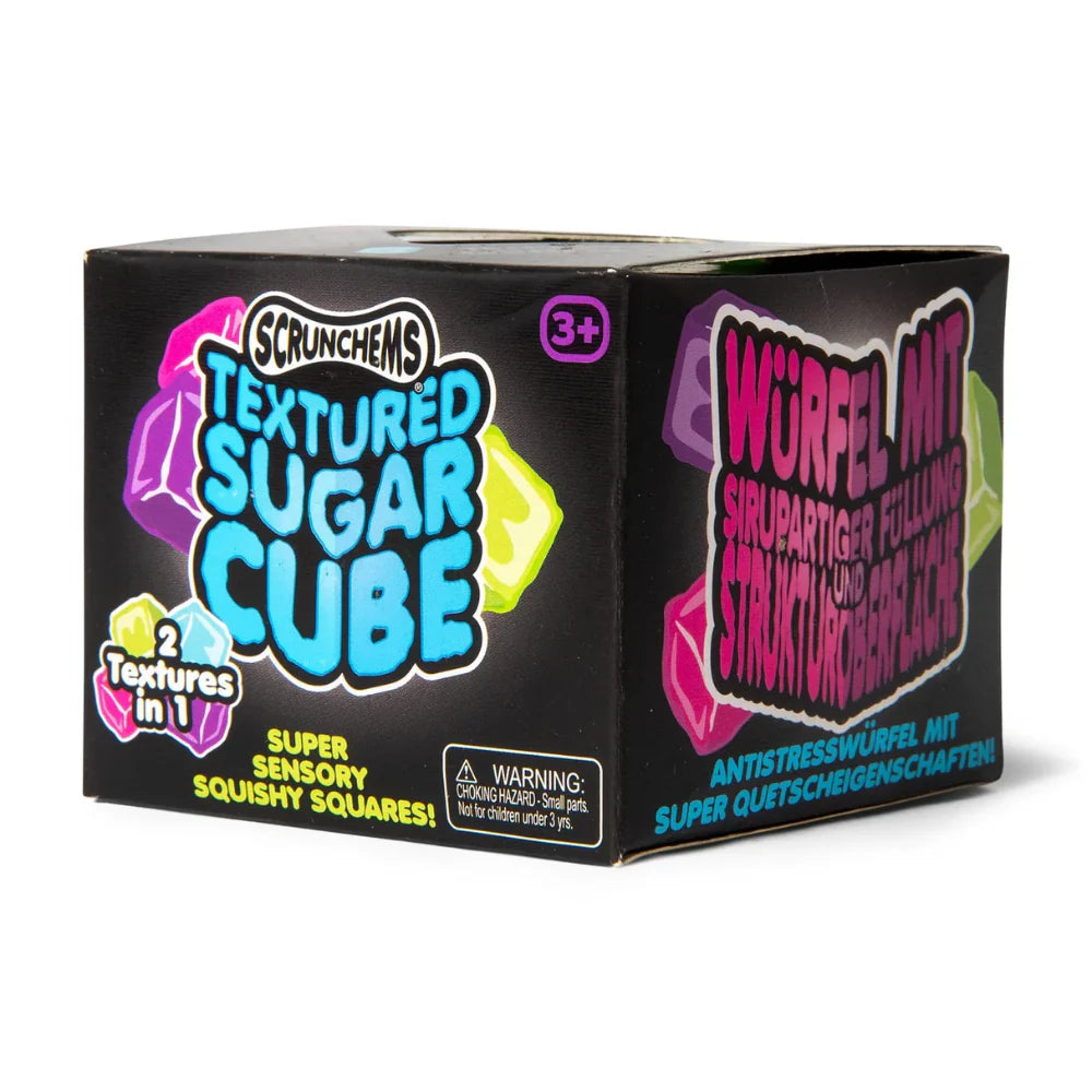 Scrunchems Textured Sugar Cube (Assortment)