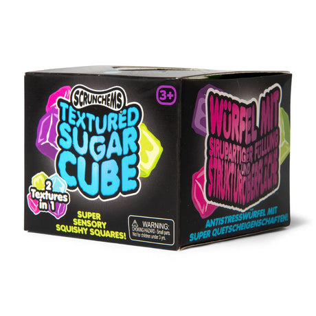 Scrunchems Textured Sugar Cube (Assortment)
