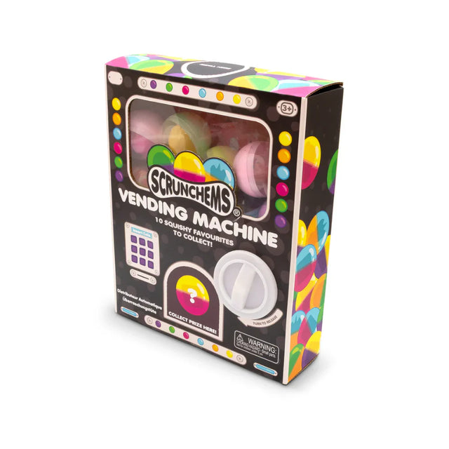 Scrunchems Squishies Vending Machine (10 Pieces)