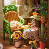 Rolife DIY Book Nook - Secret Bloomy Nook