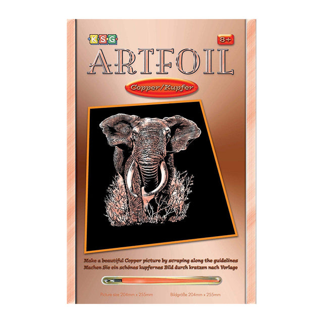 Artfoil Copper Kit - Elephant