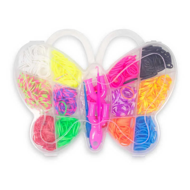 Shaped Loom Bands Set (350 Pcs)