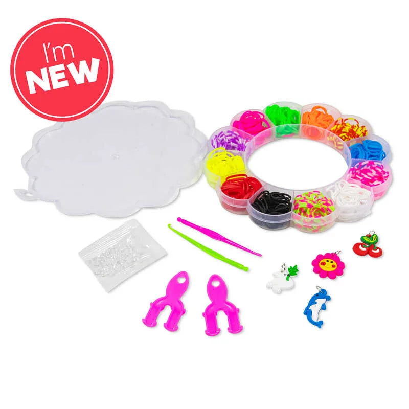 Shaped Loom Bands Set (350 Pcs)