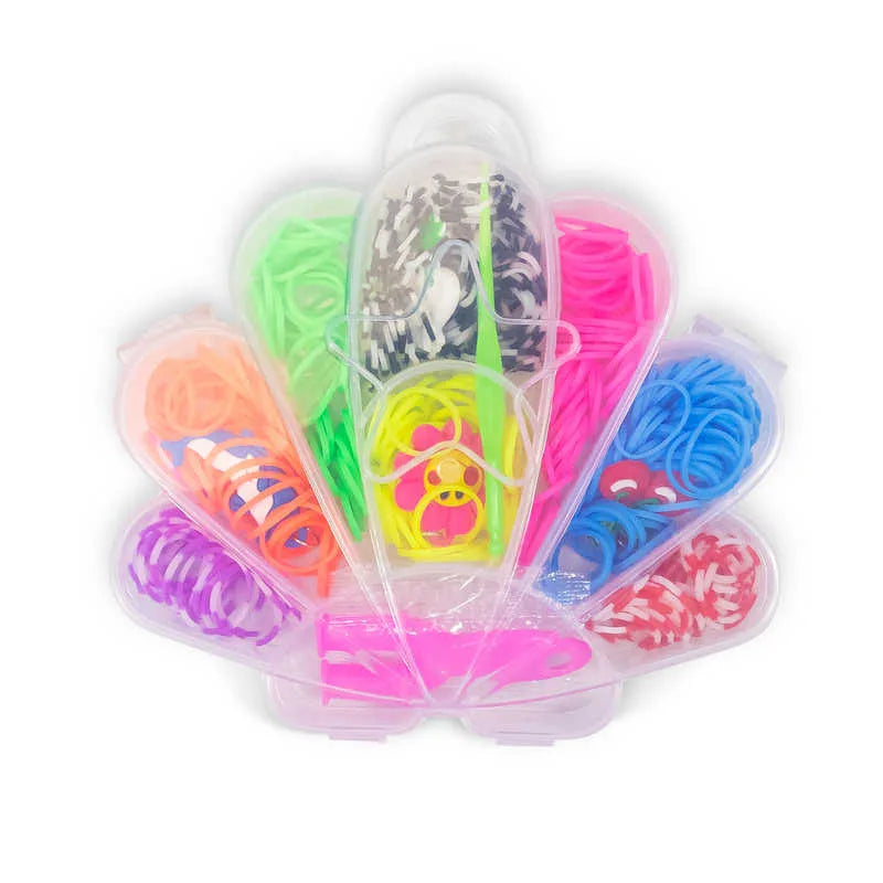 Shaped Loom Bands Set (350 Pcs)