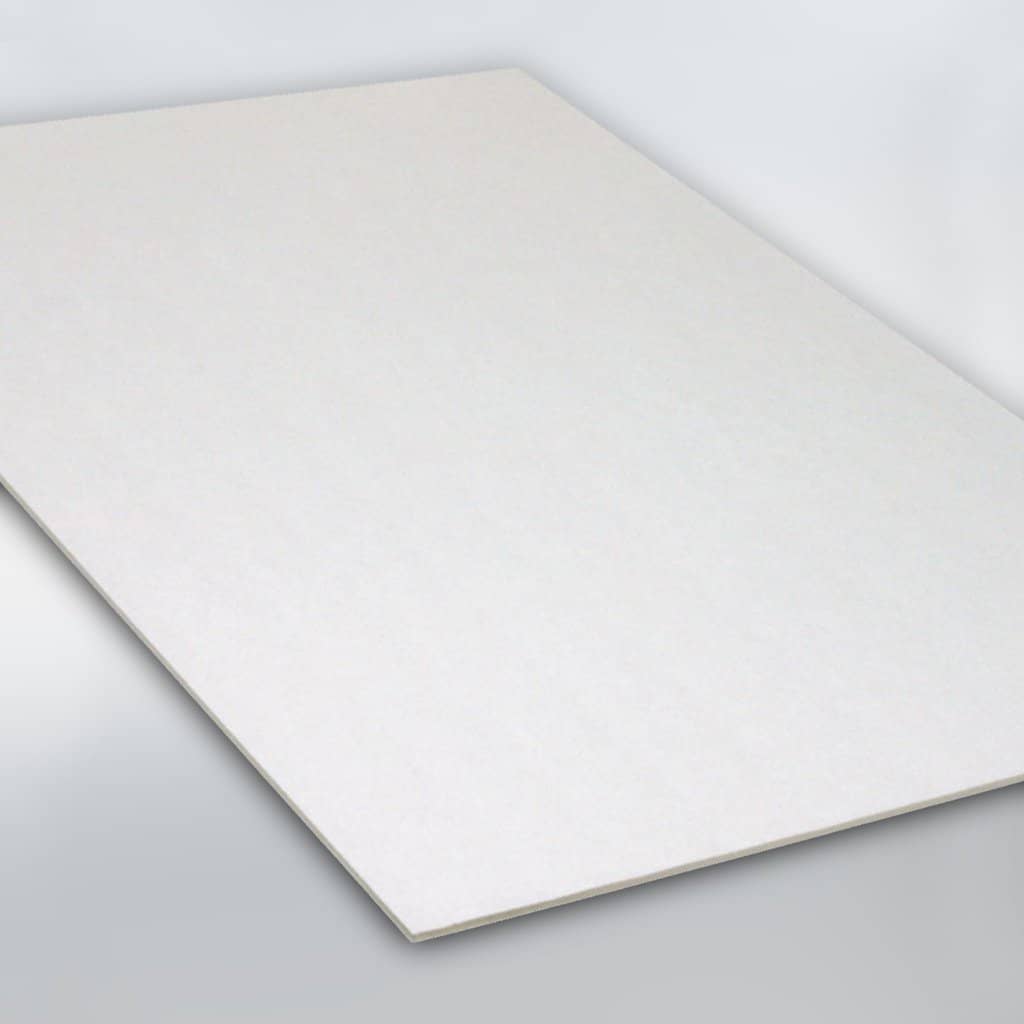 Zieler White Foam Board 5mm - A2 (3 Sheets)