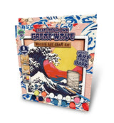 Splat Planet Wood Art Kit - Great Wave