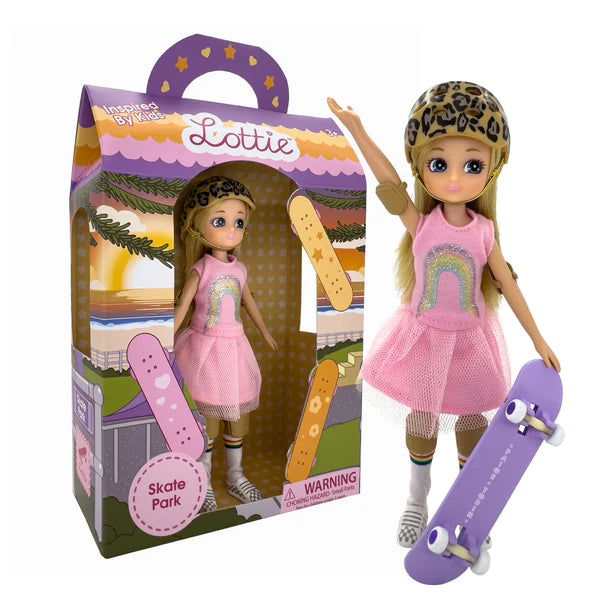 Lottie Dolls - Skate Park Doll