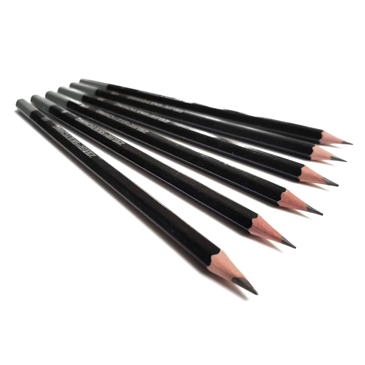 Artist Sketching and Colouring Pencils 36 Piece Wooden Box Gift Set