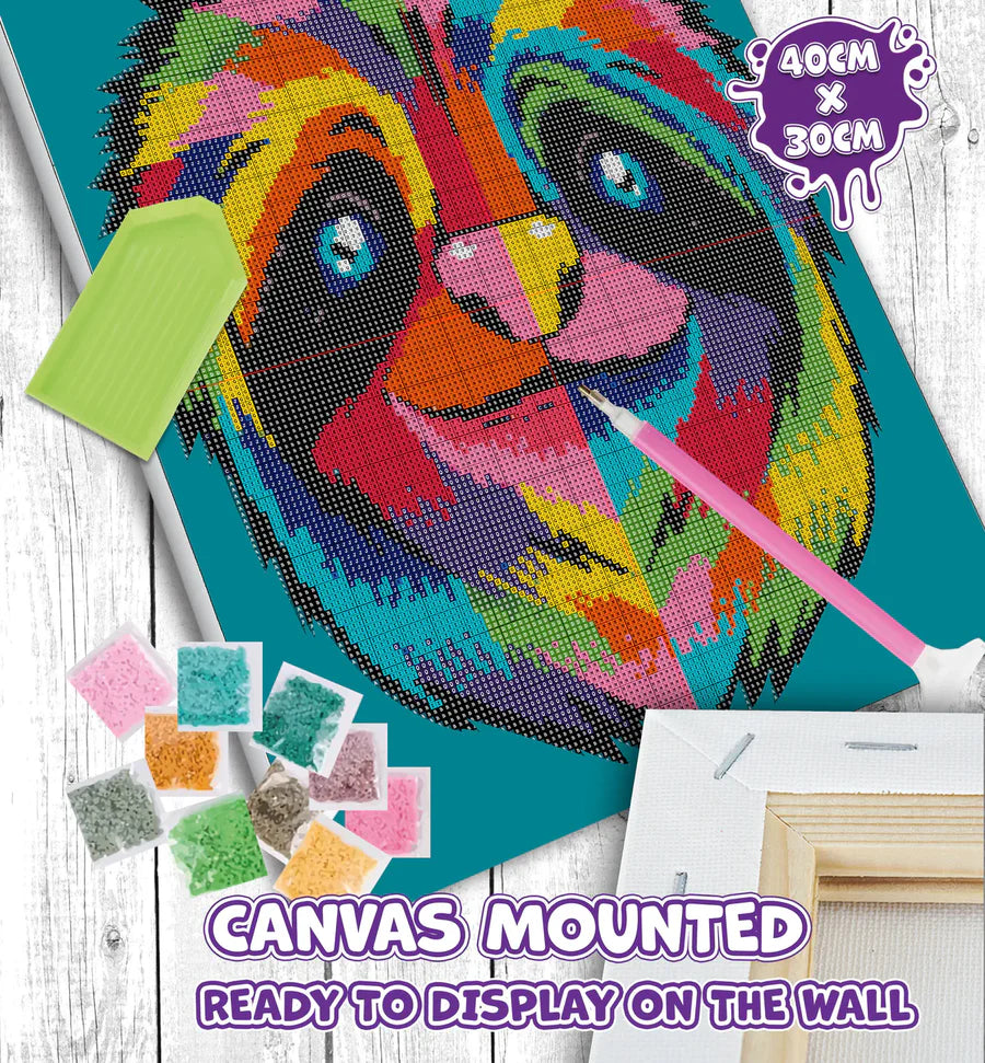 Diamond Art Set - Sloth