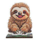 Crystal Art Wildlife Buddies - Sloth