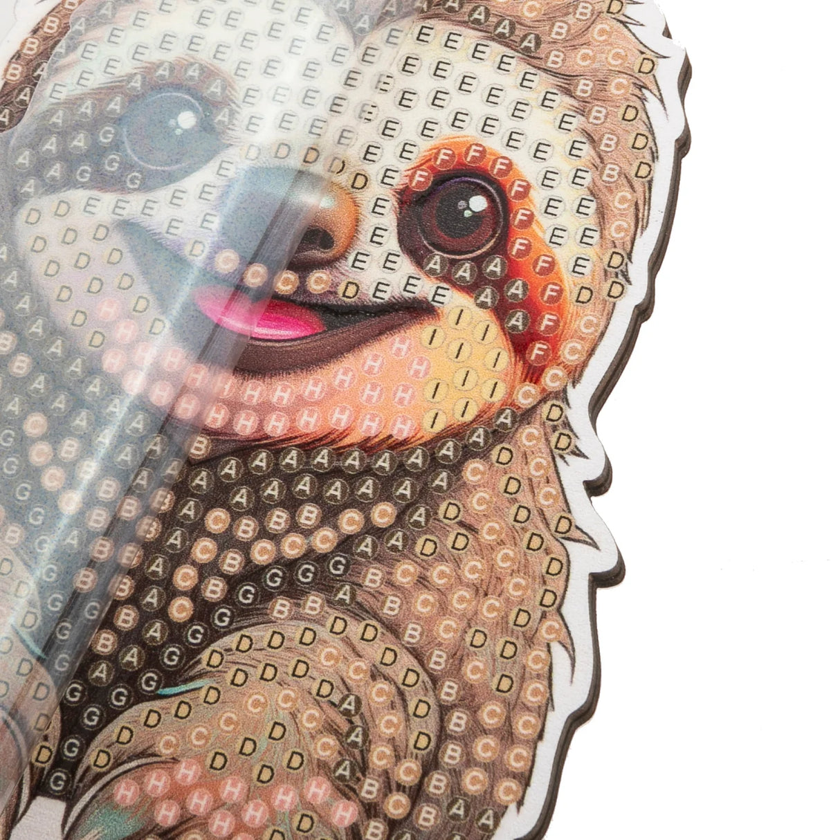 Crystal Art Wildlife Buddies - Sloth