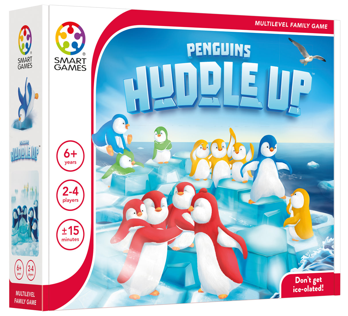 Penguins Huddle Up Game