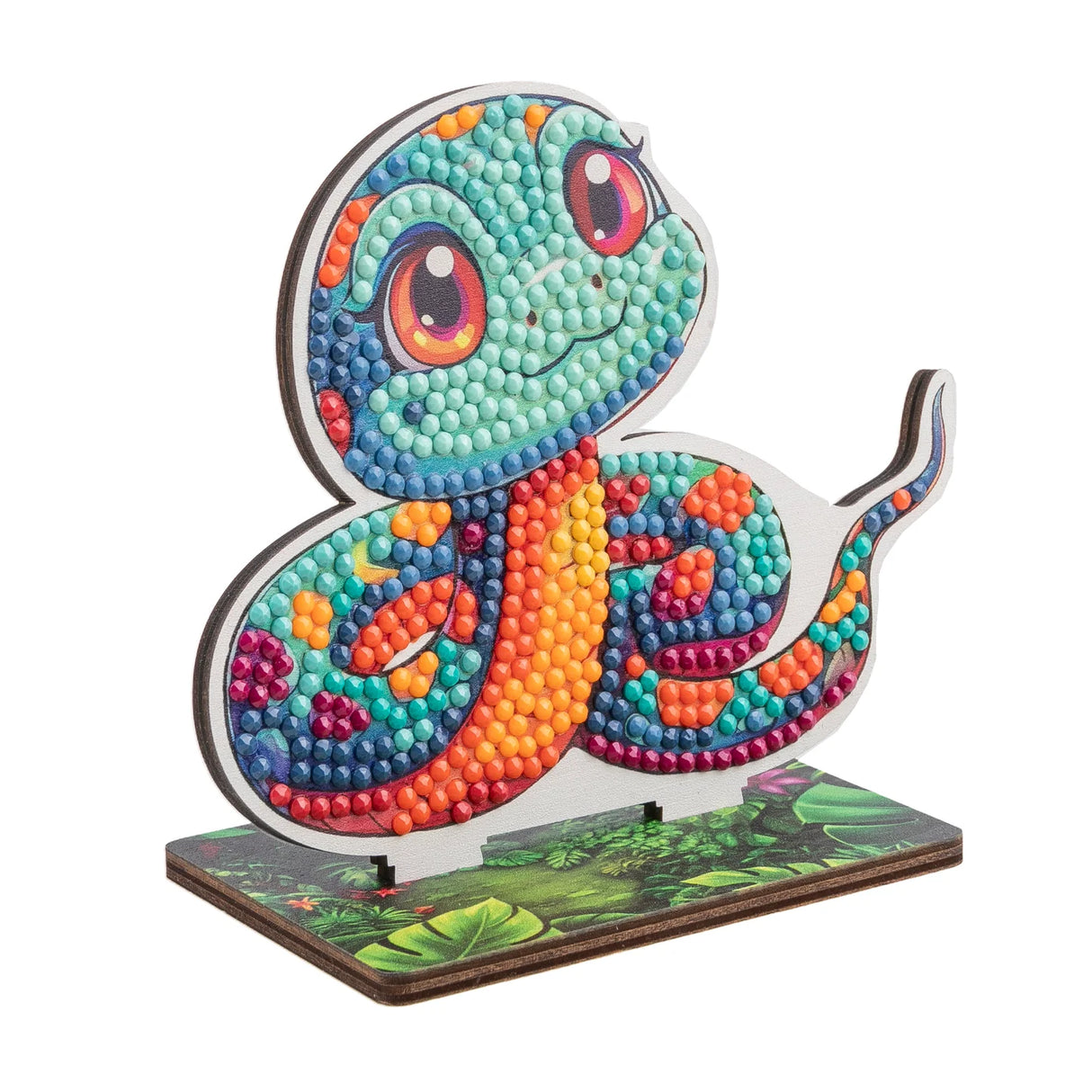 Crystal Art Wildlife Buddy - Snake
