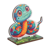 Crystal Art Wildlife Buddy - Snake