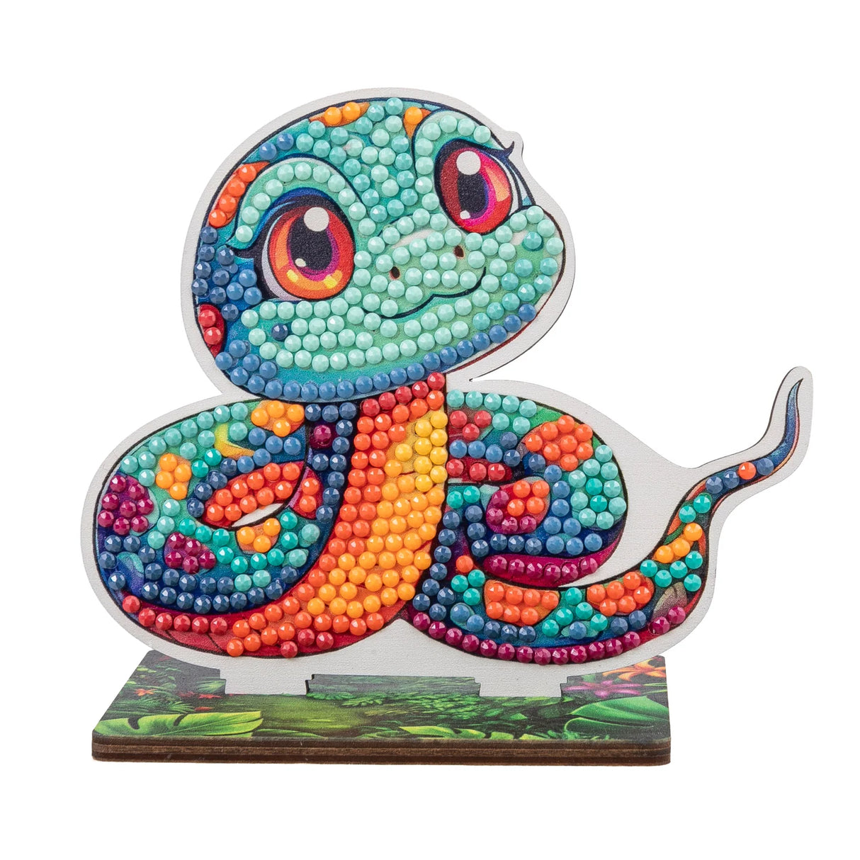 Crystal Art Wildlife Buddy - Snake