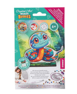 Crystal Art Wildlife Buddy - Snake