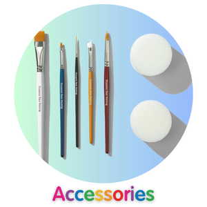 Snazaroo Face Painting Accessories
