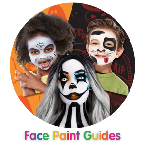 Snazaroo Face Paint Guides