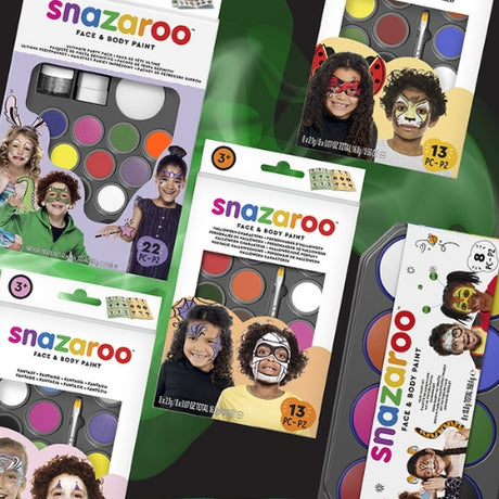 Snazaroo Facepaint Kits