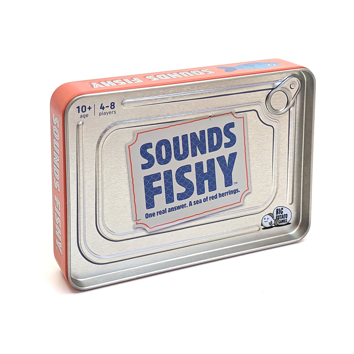 Sounds Fishy Card Game Travel Edition