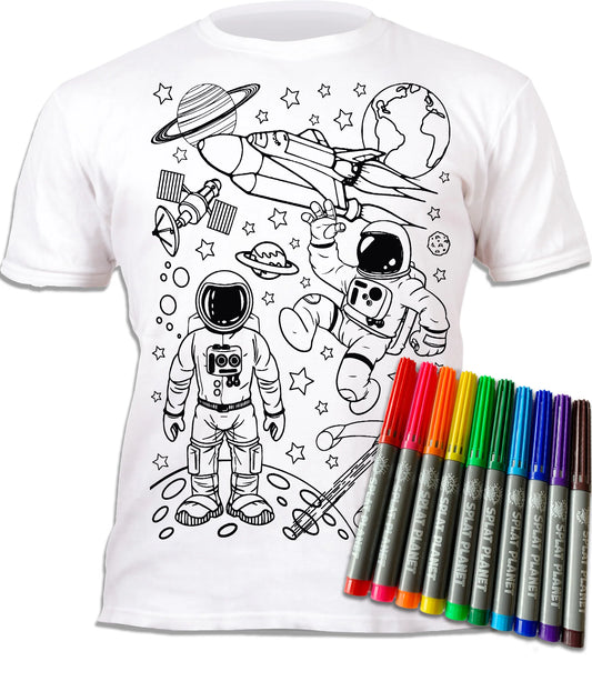 PYO T-Shirt Space age 7-8yrs