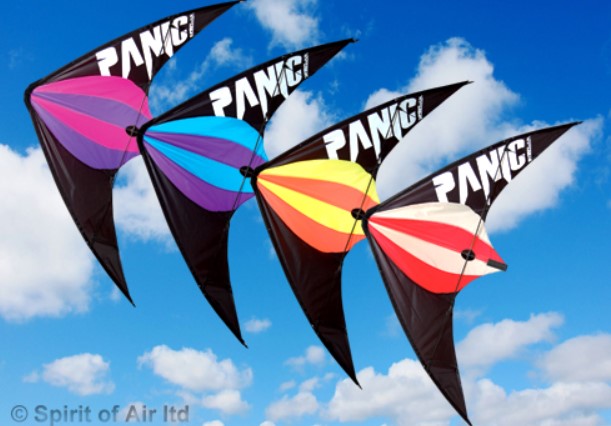 Panic Orange/Yellow Sport Kite