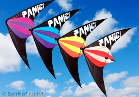 Panic Orange/Yellow Sport Kite