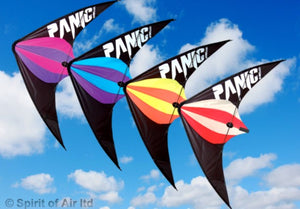 Panic Orange/Yellow Sport Kite