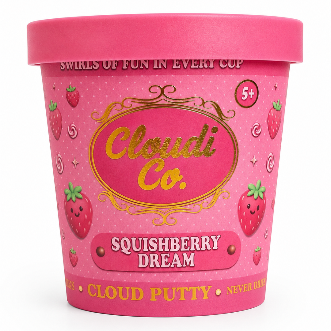 Cloudi Co. 10oz Putty - Squishberry Dream