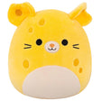 Squishmallows 7.5 Inch -Amelia the Yellow Cheese Mouse