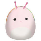 Squishmallow 16 Inch - Silvina the Pink Snail Rainbow Shell