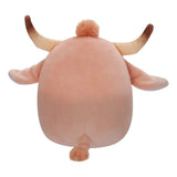 Squishmallow 16 Inch Houston Peach Brahma Bull